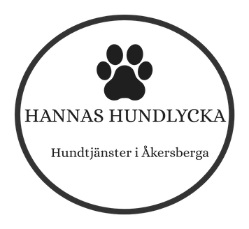 Hannas Hundlycka - Hundtjänster i Åkersberga